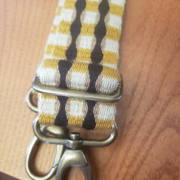 Parker Thatch Black Leather Luna with Retired woven strap - Picture 7 of 7